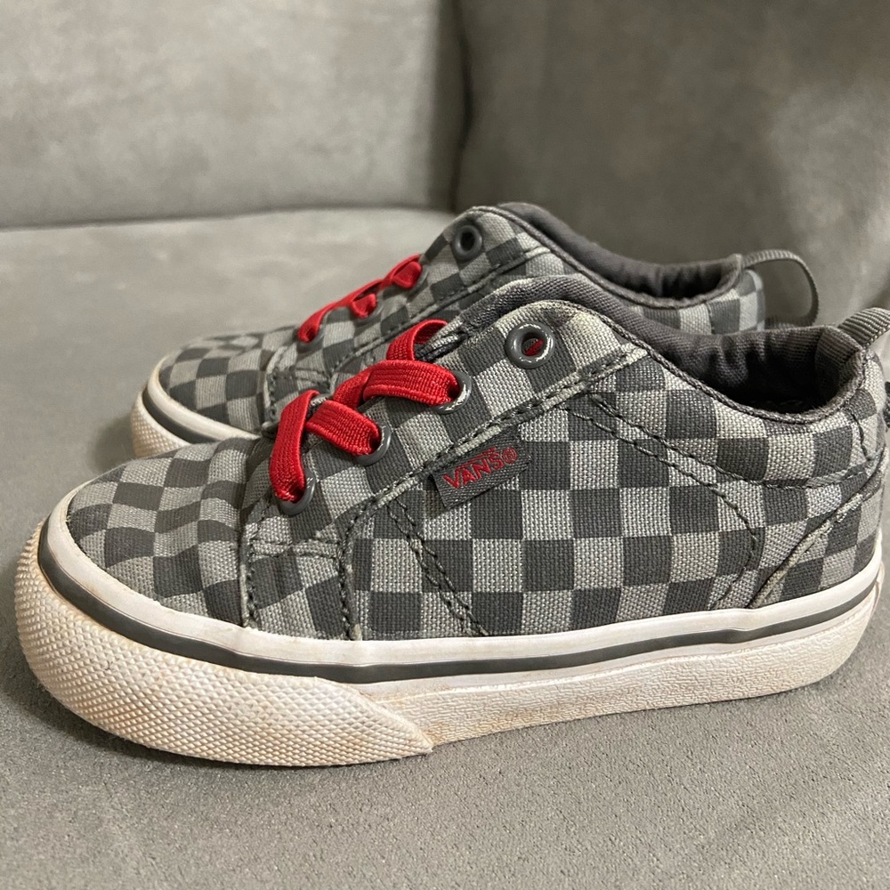 Vans toddler boy shoes
